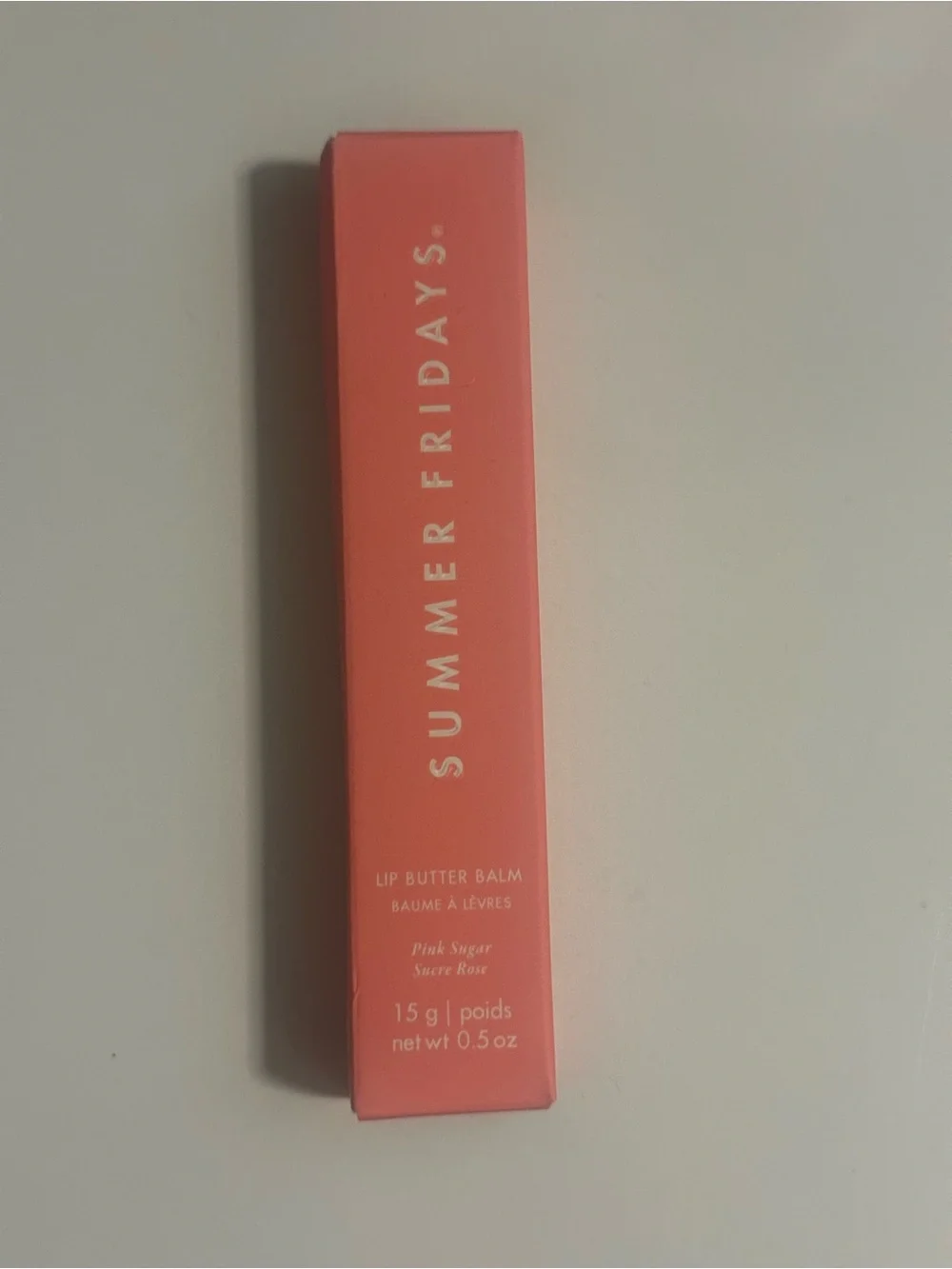 Summer Fridays Lip Butter Balm Trio — Poppy, Pink Sugar & Cherry
